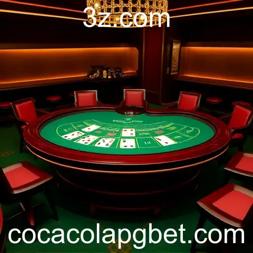 Explorando a Categoria 'Baccarat Table' no Cocacolapg Bet